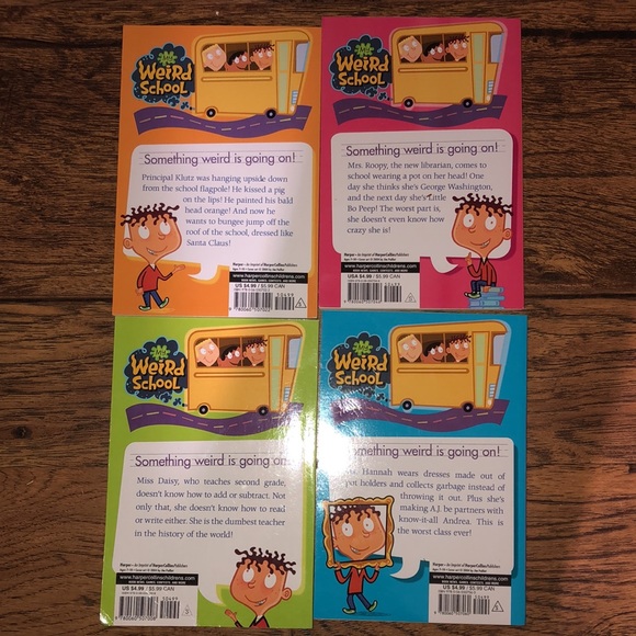 My Weird School books - Picture 6 of 6